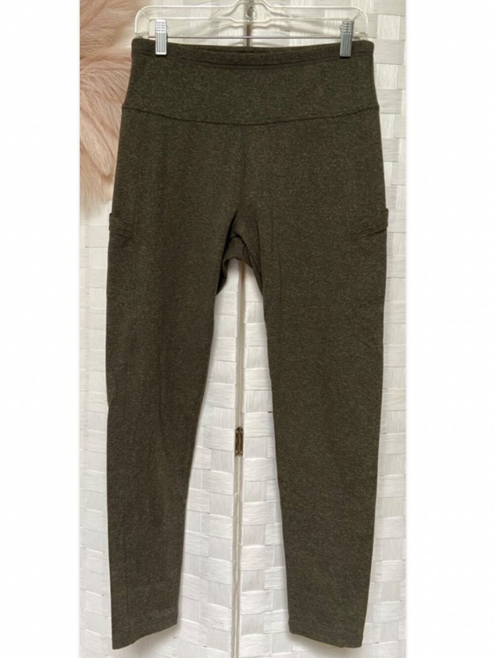 T By Talbots Legging Green Size M